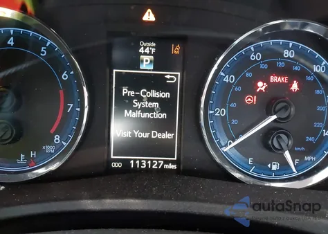 2017 Toyota Corolla Se из США, поврежденный, VIN 2T1BURHE3HC769286